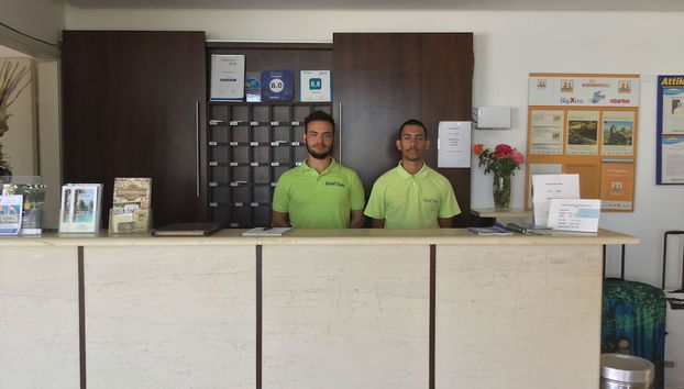 Check-in e check-out automático