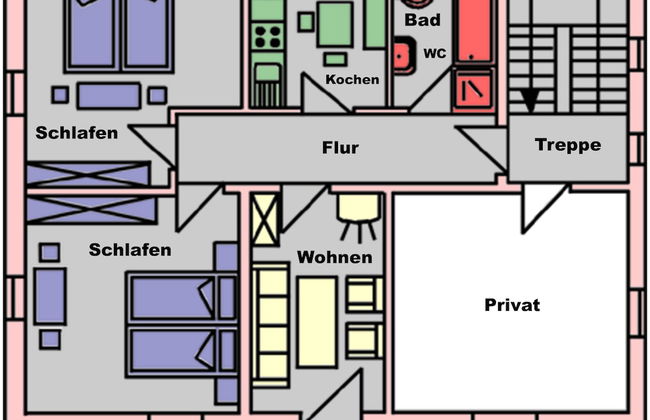 Ferienwohnung Familie Kappauf & Petrik - Foto 11