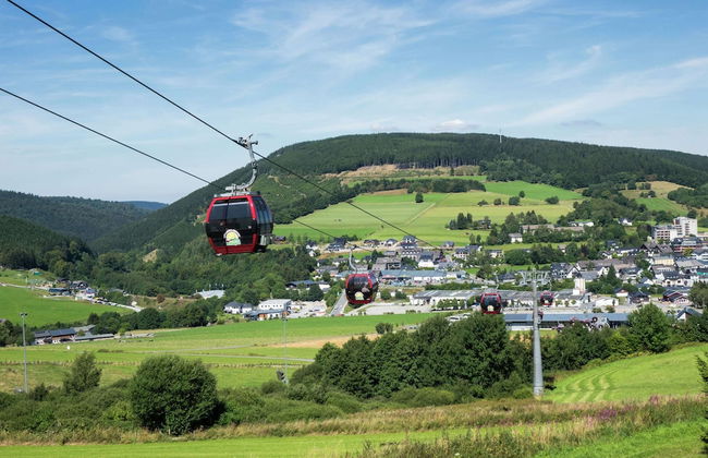 Ferienwohnung in Willingen mit Terrasse - Foto 13