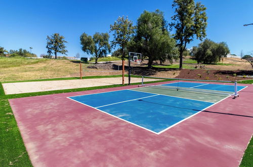 Photo 13 - Chateau Syrah by Avantstay Picturesque Estate w/ Pool, Hot Tub, Pool Table & Table Tennis New Pickleball Court + Basketball Hoop