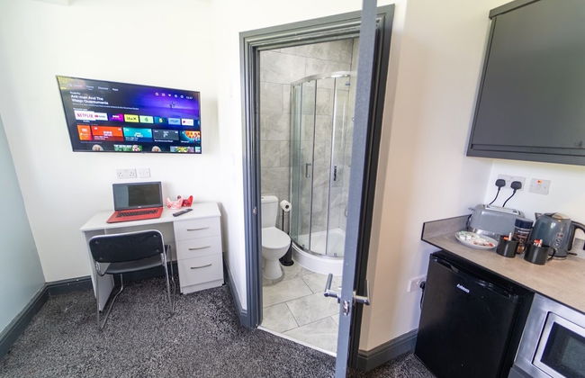 Spacious 1-bed Studio in Birmingham - Foto 10