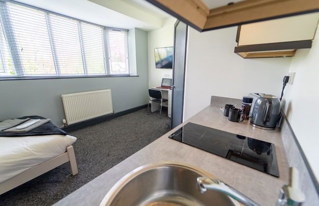 Spacious 1-bed Studio in Birmingham - Foto 8