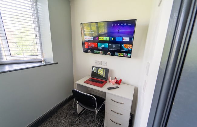Spacious 1-bed Studio in Birmingham - Foto 2