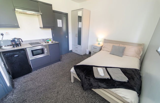 Spacious 1-bed Studio in Birmingham - Foto 4