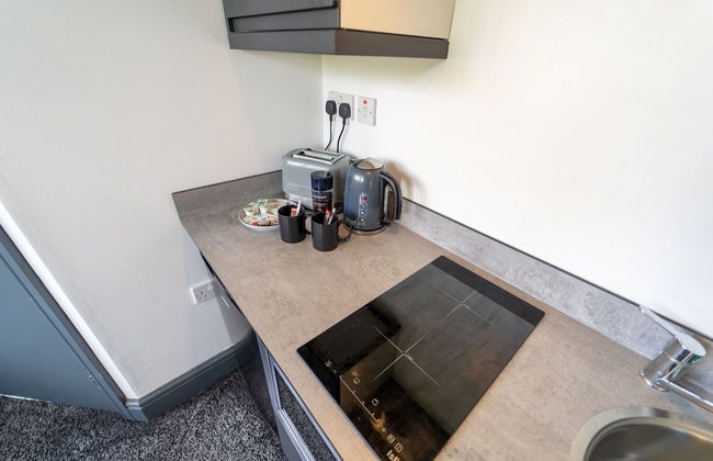 Spacious 1-bed Studio in Birmingham - Foto 7