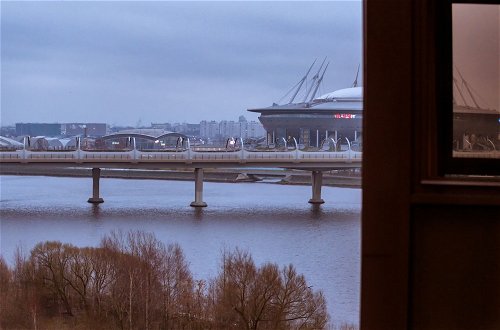 Foto 26 - One Bedroom Great View Apartment near Gazprom Arena, UEFA 2022