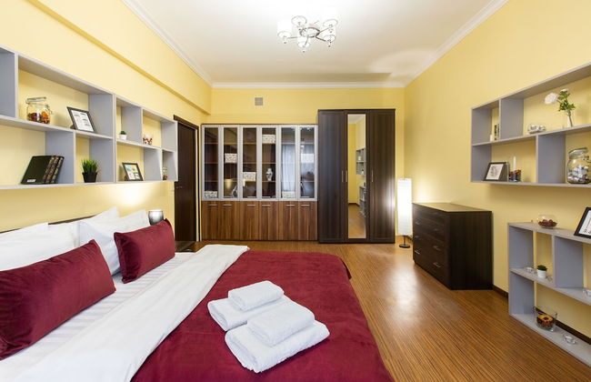 GoodAps Kutuzovskiy prospect 3 rooms - Foto 8