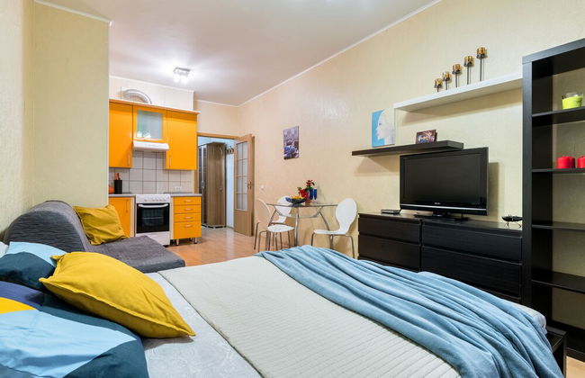 RentalSPb Studio with balcony - Foto 19