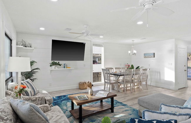 Destiny on the Sand by Avantstay Direct Beach Access! Bbq on Large Ocean Facing Patio - Foto 11