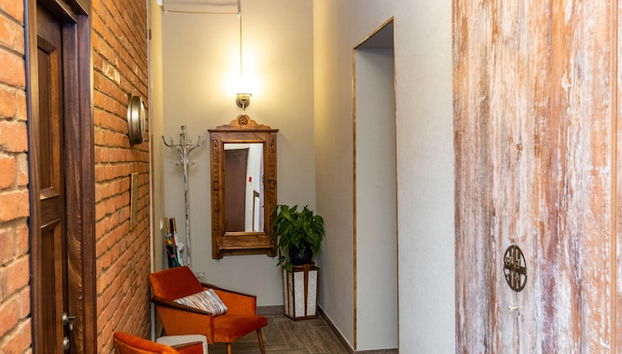 Sitzecke in der Lobby
