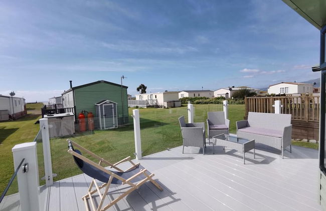 Sea and Mountain View Sunbeach Holiday Snowdonia - Foto 41