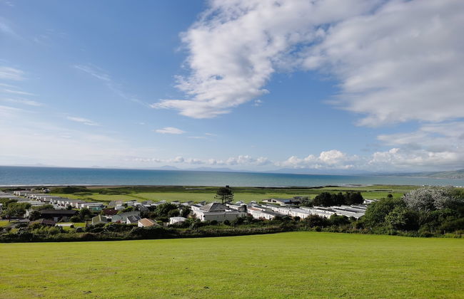 Sea and Mountain View Sunbeach Holiday Snowdonia - Foto 32