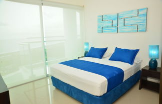 Foto 3 - Modern 3 Bedroom Apartment With Sea-beach View
