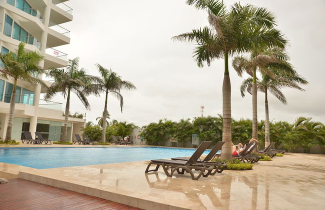 Modern 3 Bedroom Apartment With Sea-beach View - Foto 19
