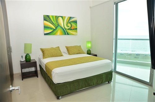 Foto 2 - Modern 3 Bedroom Apartment With Sea-beach View