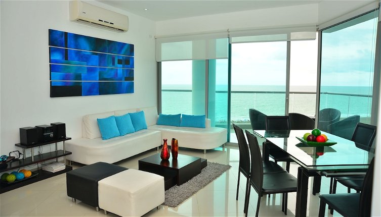 Foto 1 - Modern 3 Bedroom Apartment With Sea-beach View
