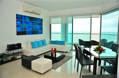 Foto 5 - Modern 3 Bedroom Apartment With Sea-beach View