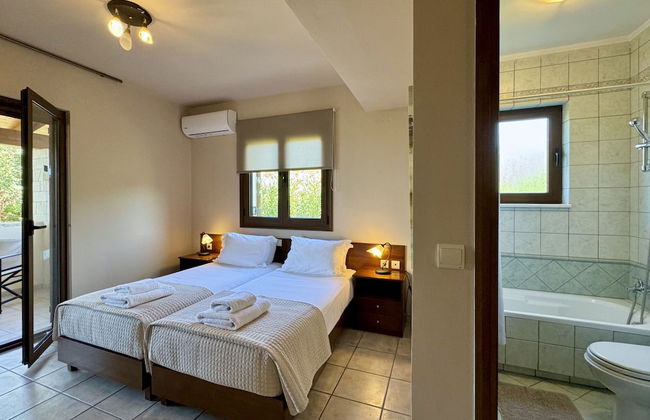 Villa Metapothia in Gavalohori - Foto 74