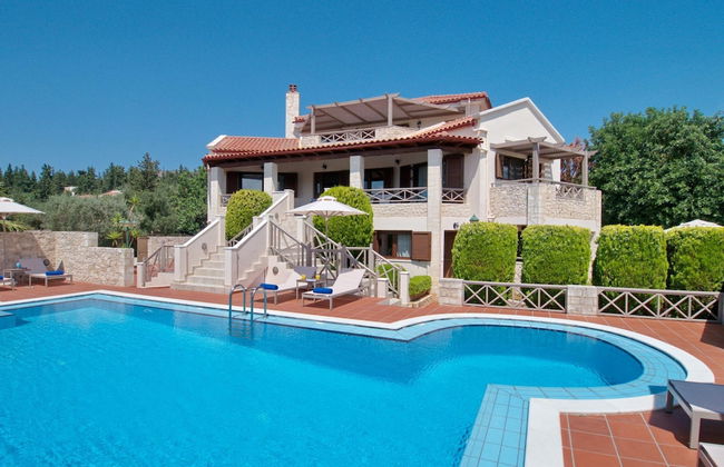 Villa Metapothia in Gavalohori - Foto 9