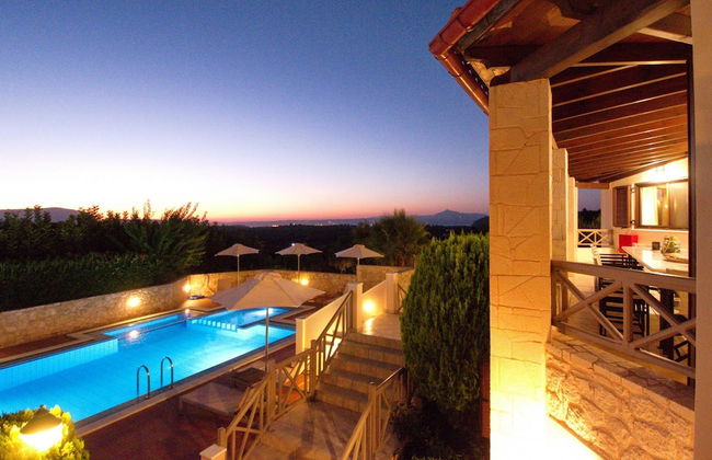 Villa Metapothia in Gavalohori - Foto 49