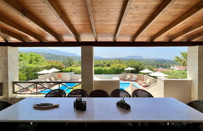Villa Metapothia in Gavalohori - Foto 23