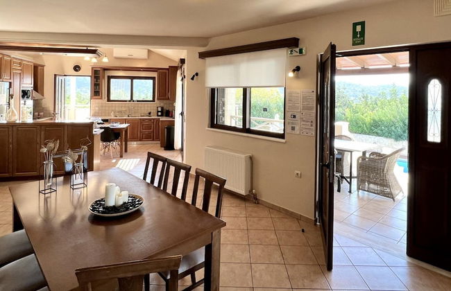 Villa Metapothia in Gavalohori - Foto 21