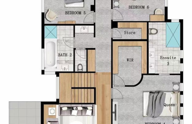 Luxury 7BRM Lakeside BigHouse Point Cook - Photo 37