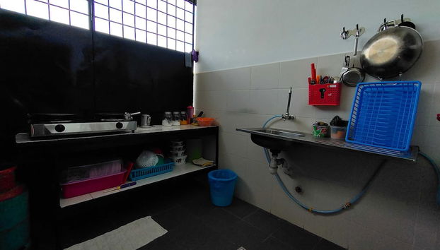 Kitchenette privada