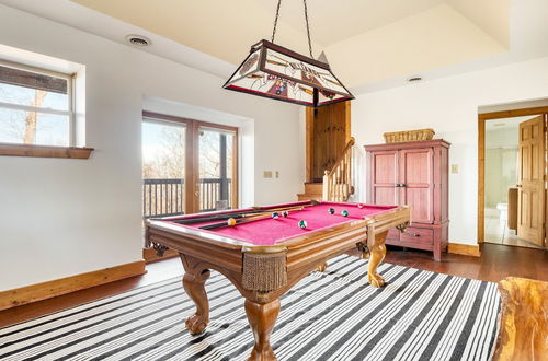 Photo 18 - Pine Needle by Avantstay Log Cabin w/ Gorgeous Views, Hot Tub, Patio & Pool Table