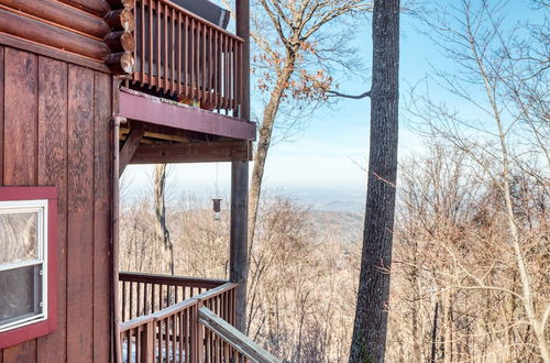 Photo 12 - Pine Needle by Avantstay Log Cabin w/ Gorgeous Views, Hot Tub, Patio & Pool Table