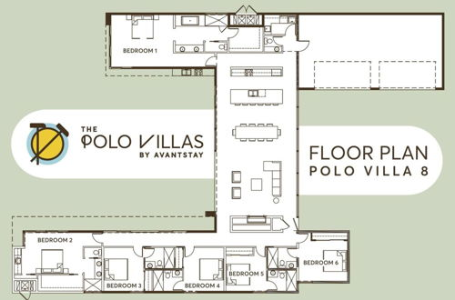 Foto 38 - Polo Villa 8 by Avantstay Chef's Kitchen + Pool & Spa 260326 6 Bedrooms