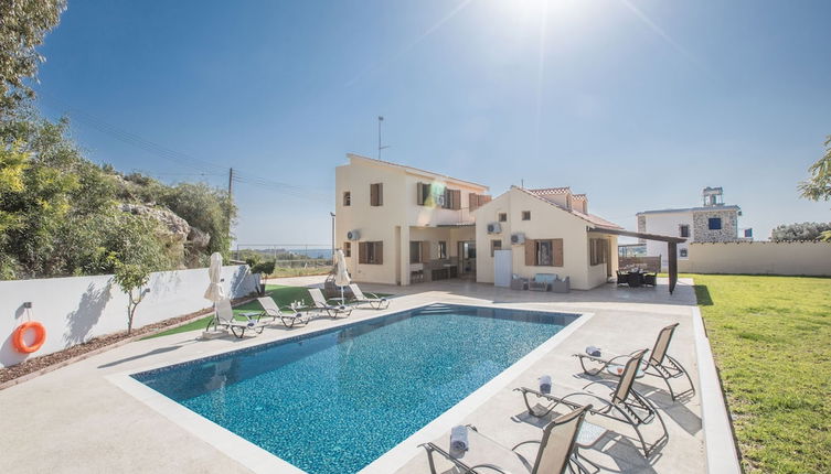 Photo 1 - 6 Bedroom Villa With Private Pool in the Area of Konnos