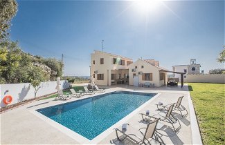 Photo 1 - 6 Bedroom Villa With Private Pool in the Area of Konnos