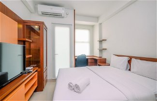 Foto 3 - Fancy And Nice Studio Apartment At Transpark Cibubur