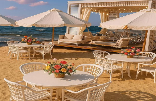 Porto Said Charm Book Your Beach Chalet Now - Foto 49