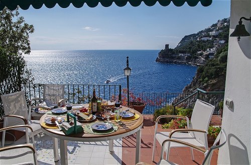 Foto 29 - Unique Villa: sea Access. Pool, Parking, Large Terraces, Between Positano/amalfi