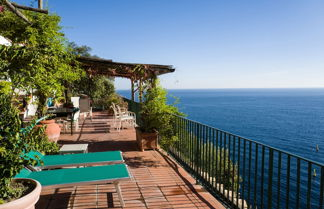 Foto 1 - Unique Villa: sea Access. Pool, Parking, Large Terraces, Between Positano/amalfi