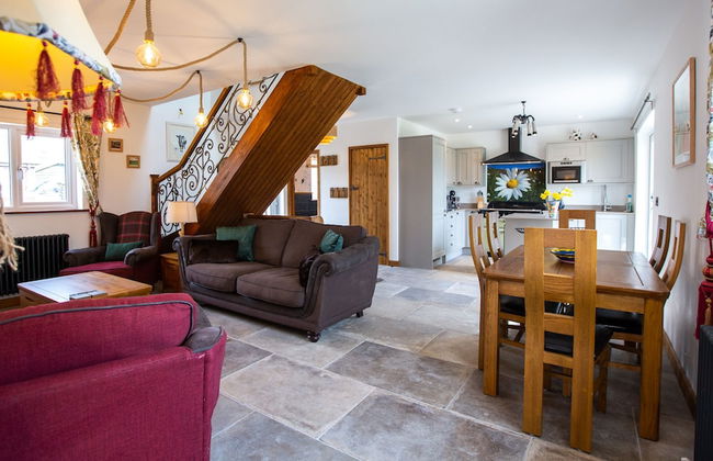 Luxury Cottage With hot tub in the Forest of Dean - Foto 15