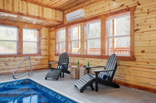 Photo 28 - Elm by Avantstay Mountain Side Cabin w/ Movie Theatre, Indoor Pool, Hot Tub & Views