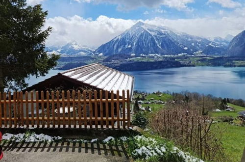 Foto 50 - Chalet With Panoramic Views of the Mountains of the Oberland and Lake Thun