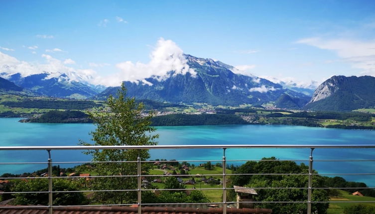 Foto 1 - Chalet With Panoramic Views of the Mountains of the Oberland and Lake Thun