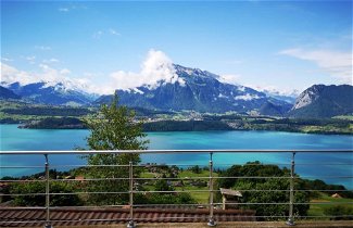 Foto 1 - Chalet With Panoramic Views of the Mountains of the Oberland and Lake Thun