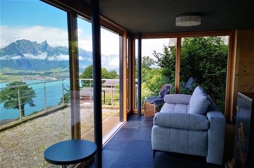 Foto 8 - Chalet With Panoramic Views of the Mountains of the Oberland and Lake Thun