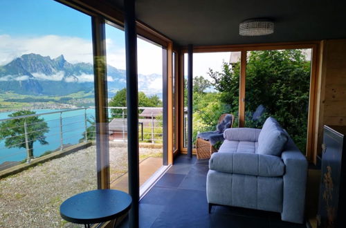 Foto 8 - Chalet With Panoramic Views of the Mountains of the Oberland and Lake Thun