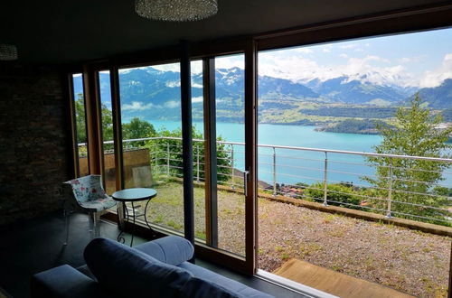 Photo 12 - Chalet With Panoramic Views of the Mountains of the Oberland and Lake Thun