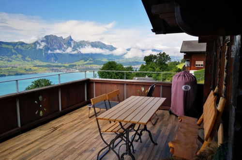 Foto 49 - Chalet With Panoramic Views of the Mountains of the Oberland and Lake Thun
