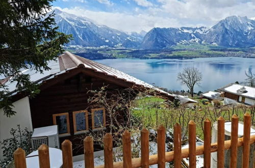 Foto 54 - Chalet With Panoramic Views of the Mountains of the Oberland and Lake Thun