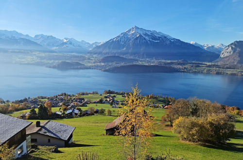 Foto 60 - Chalet With Panoramic Views of the Mountains of the Oberland and Lake Thun