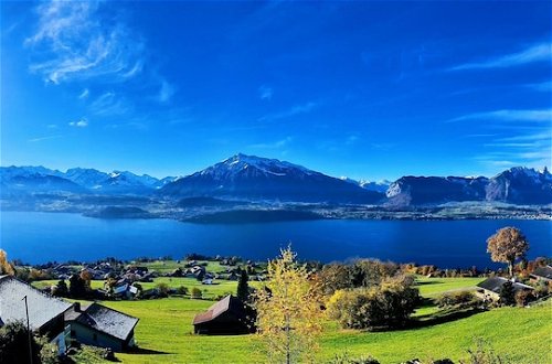 Photo 65 - Chalet With Panoramic Views of the Mountains of the Oberland and Lake Thun