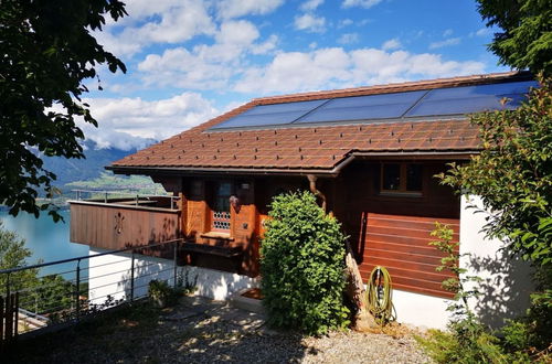 Foto 54 - Chalet With Panoramic Views of the Mountains of the Oberland and Lake Thun